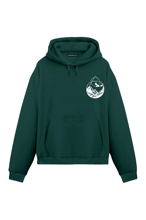 Mounte Bianca-Unisex Mounte - Regular Hoodie 1