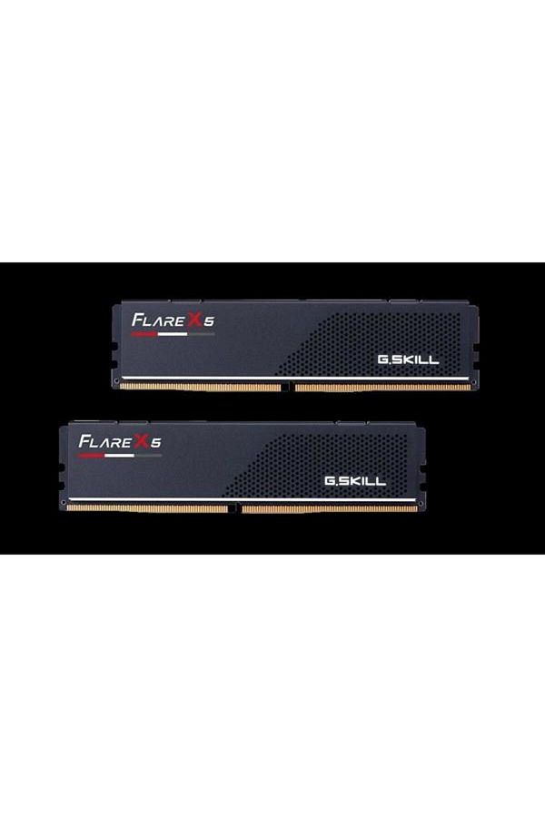 Arey-GSKILL 32GB (2X 16GB) DDR5 6000MHZ CL30 DUAL KIT PC RAM FLARE X5 F5-6000J3038F16GX2-FX5 1