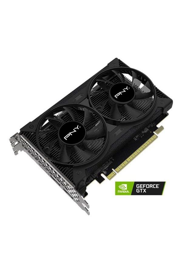 PNY-Gtx1650 4gb Vcg16504d6dfppb Gddr6 128bit Hdmı Dp Pcıe 16x V3.0 1