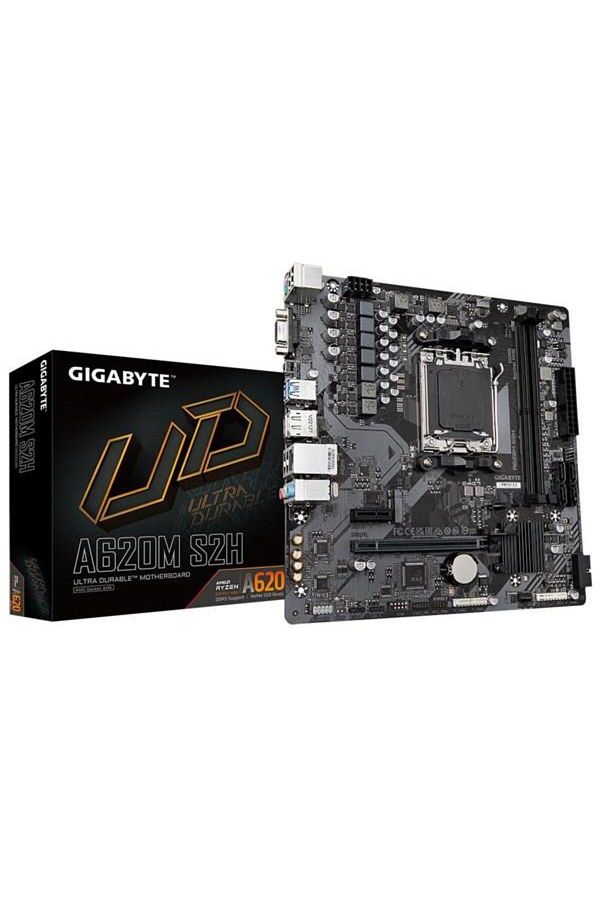 Gigabyte-A620m-s2h DDR5 HDMI Dp PCIE 16x V4.0 Am5 Matx 1