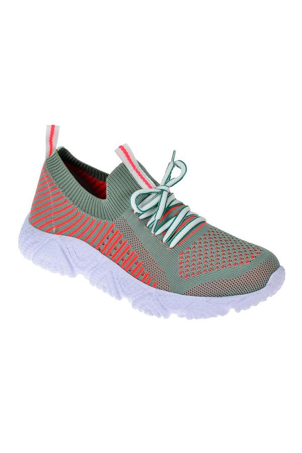 pullman-Knitwear Women's Sports Shoes Plm-34504 Green 1