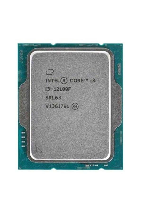 Intel-Core I3 12100F 17Mb 4-Core Vga No 1700P 58W Unboxed Fanless 1