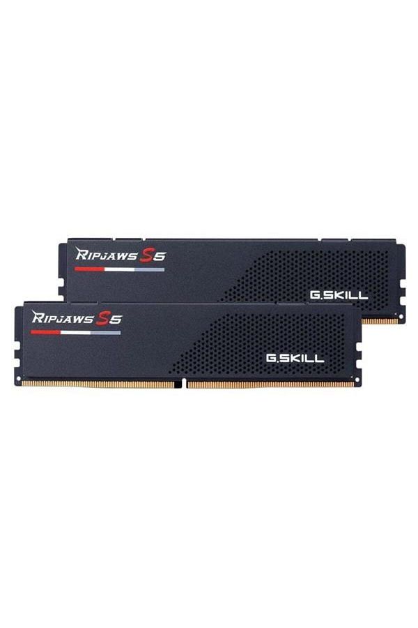 Arey-GSKILL 32GB (2X 16GB) DDR5 5600MHZ CL28 DUAL KIT PC RAM RIPJAWS S5 F5-5600J2834F16GX2-RS5K 1