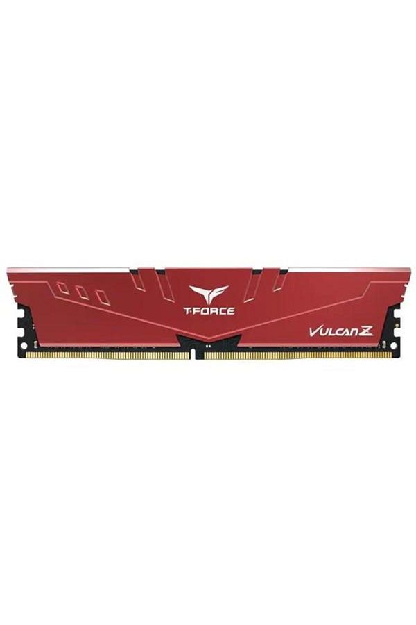 TEAM-16Gb Ddr4 3200Mhz Cl16 Pc Ram T-Force Vulcan Z Red Tlzrd416G3200Hc16F01 1