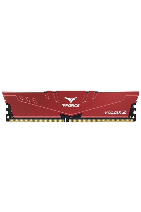 TEAM-T-Force Vulcan Z Red 16Gb 1X16Gb 3200Mhz Cl16 Ddr4 Gaming Ram (Tlzrd416G3200Hc16F01) 1