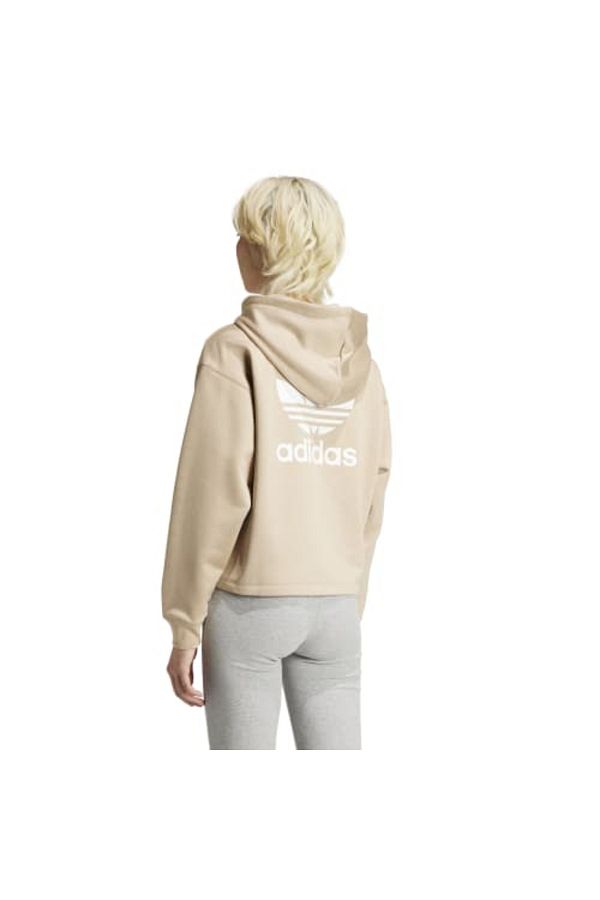 adidas Women s Hooded Sweat Trefoil Hoodie Iy4698 Trendyol