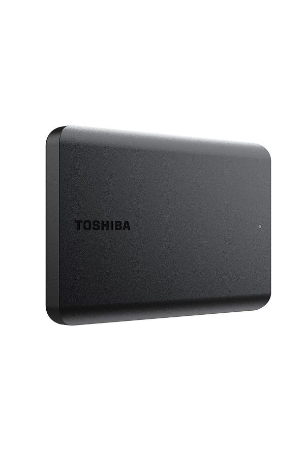 Toshiba-Canvio Basic 2.5" Gen1 USB 3.2 Hard Disk - 2TB (HDTB520EK3AA) 1