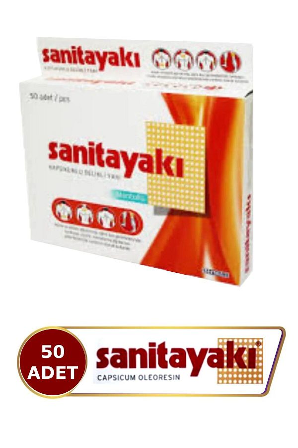 Sanita-Sanita - Capsicumed Yaki Handle - 50 Pieces 1