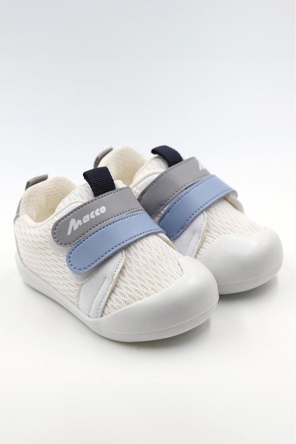 macco shoes Ortopedik İlk Adım Kız Bebek Erkek Bebek Unisex Çocuk Ayakkabısı