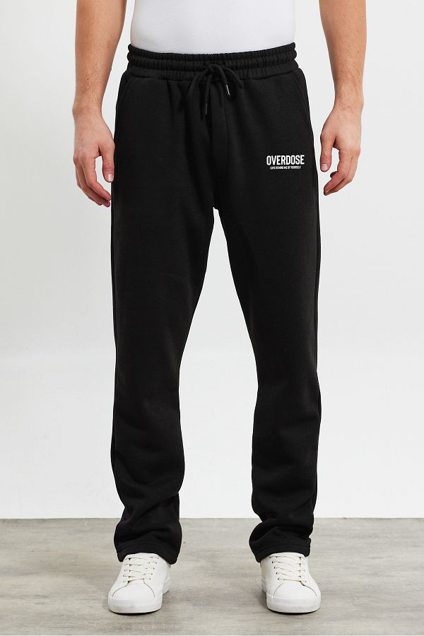 Straight leg cotton sweatpants best sale