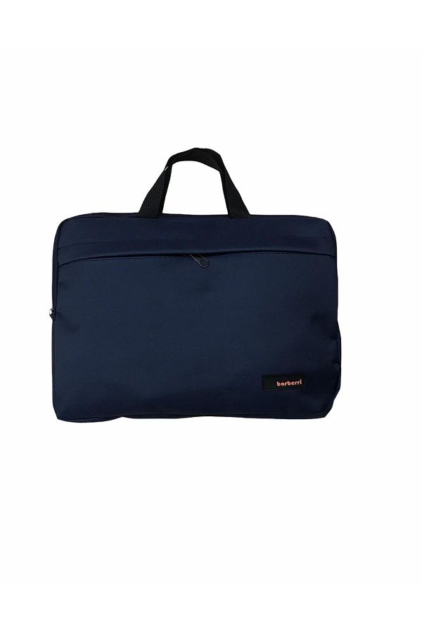 aysugün-Blue Multi-Purpose Document File Bag 1