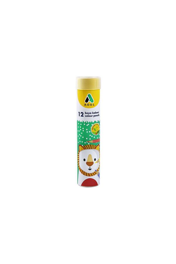 Adel-12 Colors Metal Tube Dry Paint2112315013 1