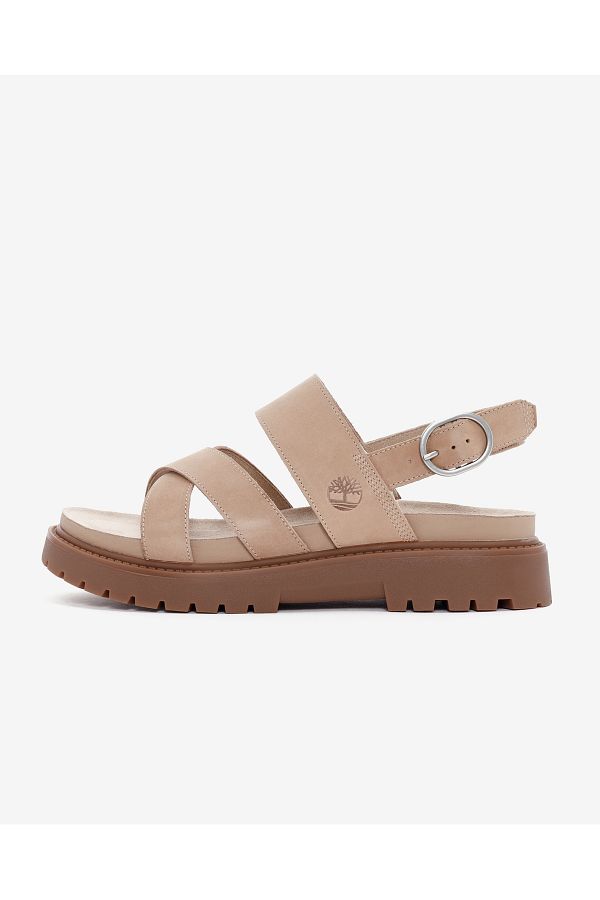 Timberland Women s Claremont Way Cross Beige Sandals Trendyol