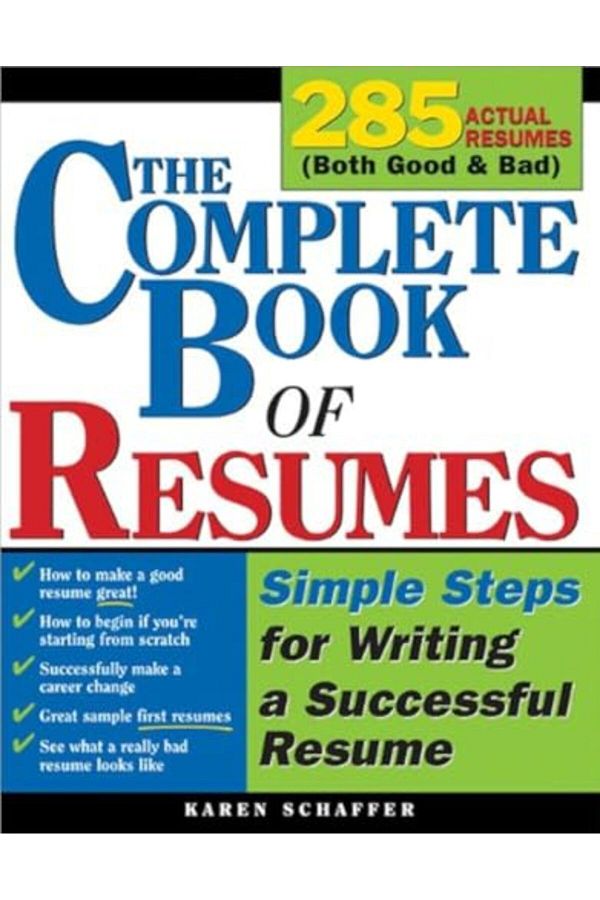 Sourcebook-The Complete Book Of Resumes 1