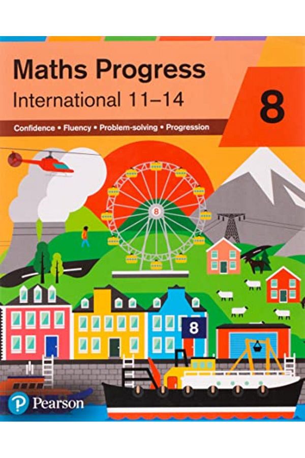 Gardners books uk maths progress international year 8 student book