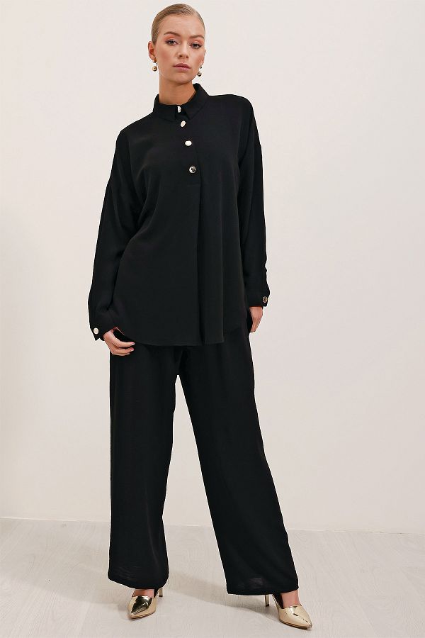 Bigdart-6631 Oversize Lower-Upper Set - Black 1