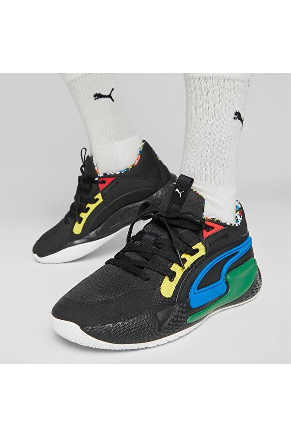 Puma Court Rider Chaos Trash Talk Erkek Basketbol Ayakkabı- Trendyol