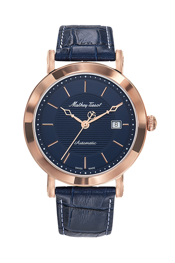 Mathey-Tissot-Hb611251atpbu Men's Wristwatch 1
