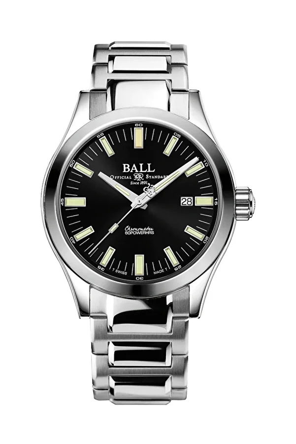 Ball-Nm2128C-S1C-Bk Men Wrist Watch 1