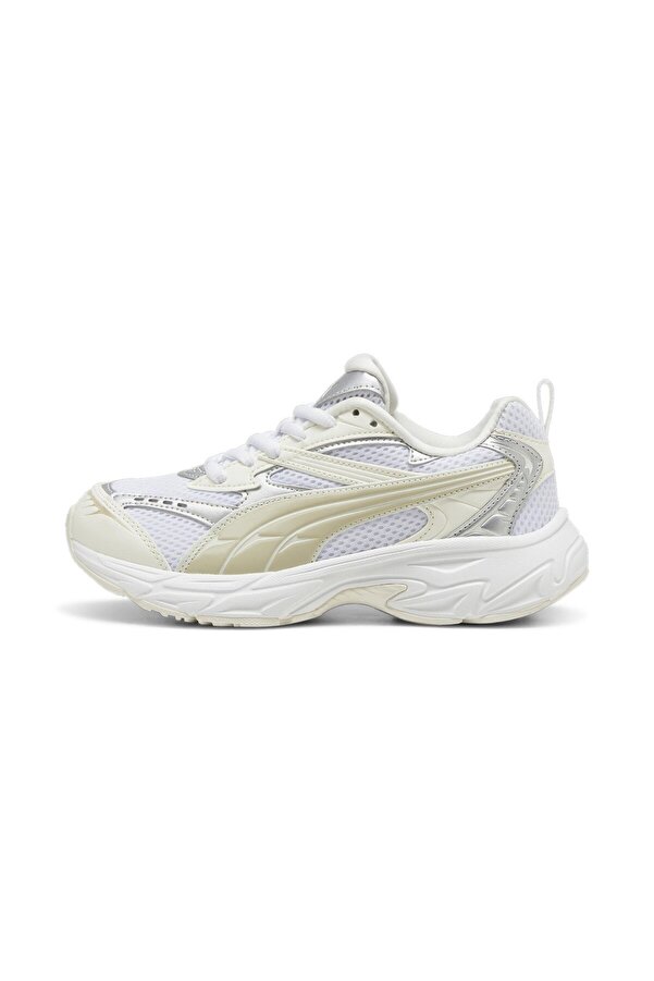 Puma Morphic Metallic Wns Women's Cream Sneakers- Trendyol