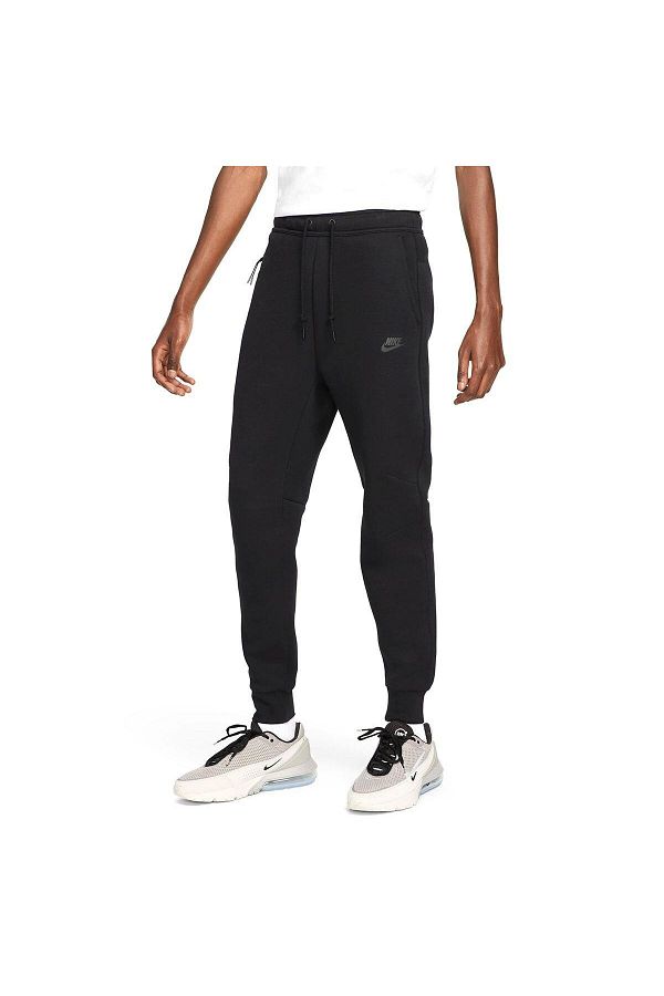 Nike tech fleece sweatpants black new arrivals