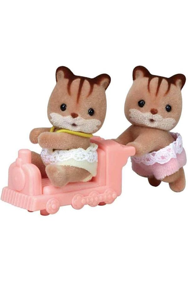 Sylvanian families baby twins clearance