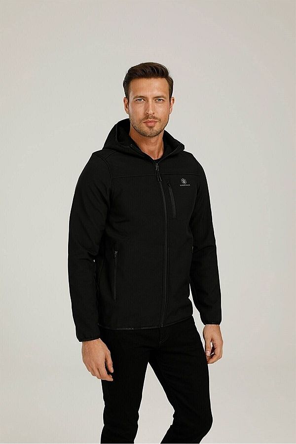 lumberjack-Ανδρικό μπουφάν 2w M-gt16 Basic Softshell 2pr 1