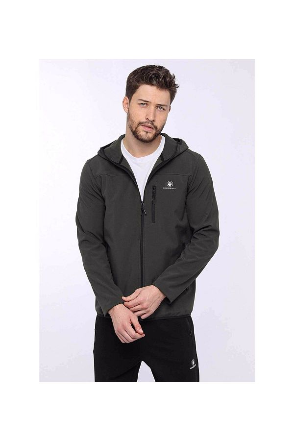 lumberjack-Ανδρικό μπουφάν 2w M-gt16 Basic Softshell 2pr 1