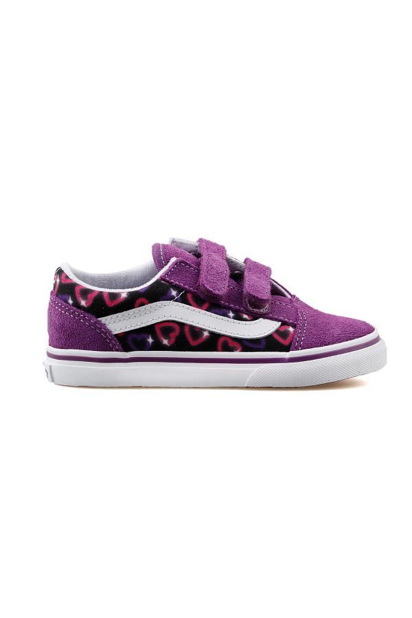 Vans Old Skool V Baby Purple Casual Shoes Vn000Crwbjd1 Trendyol
