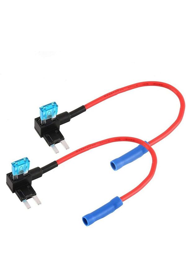 Aye Store-Fuse Tap Mini Type Fuse Box Connection Apparatus, 2 Pieces 1