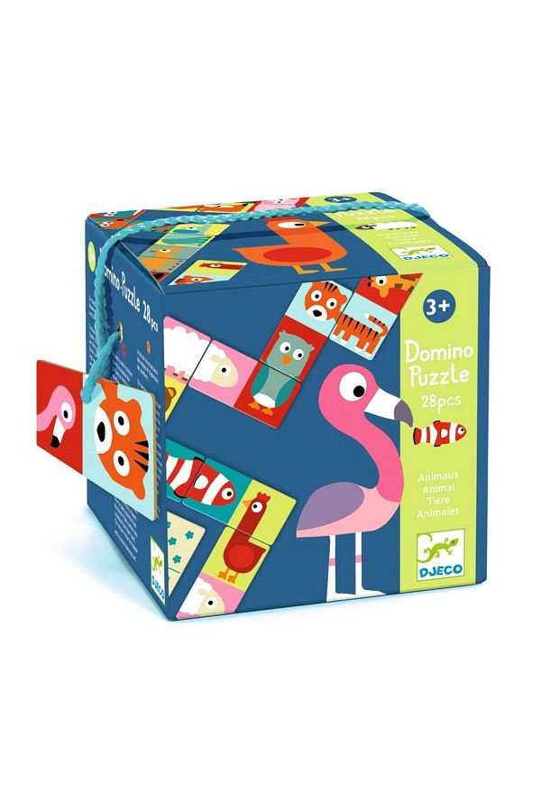 djeco-Domino Animo Puzzle 1