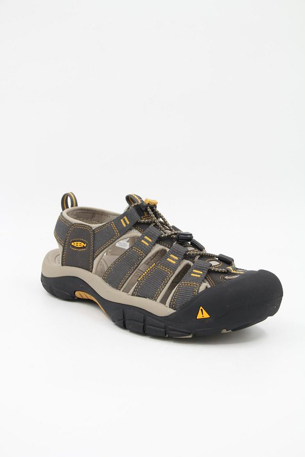 Keen-1008399 Newport H2 Outddor Sandals Black 1