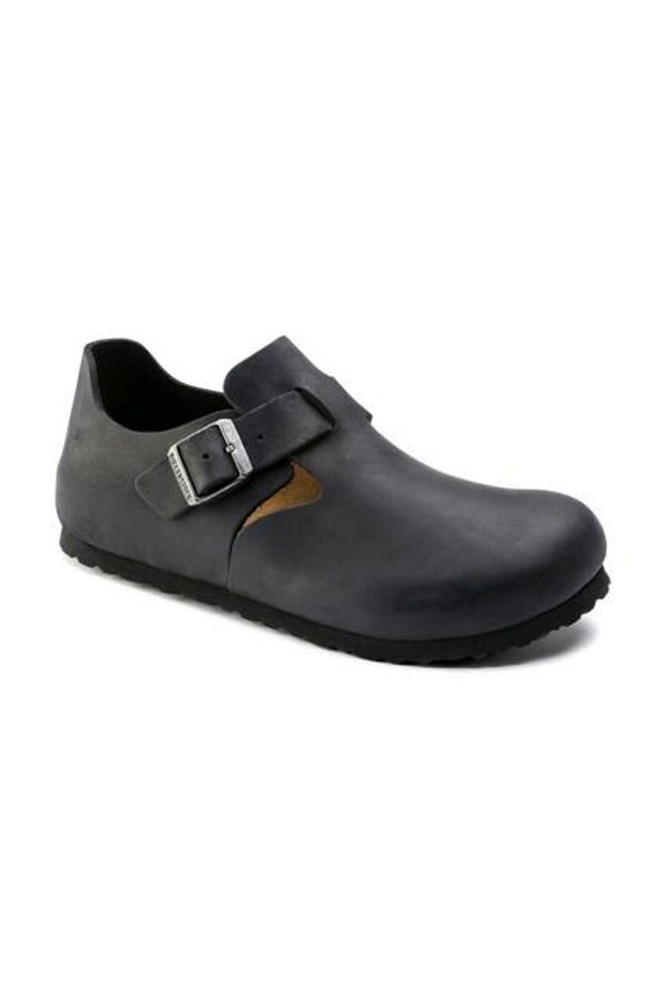 Birkenstock-London LEOI Schwarz 1