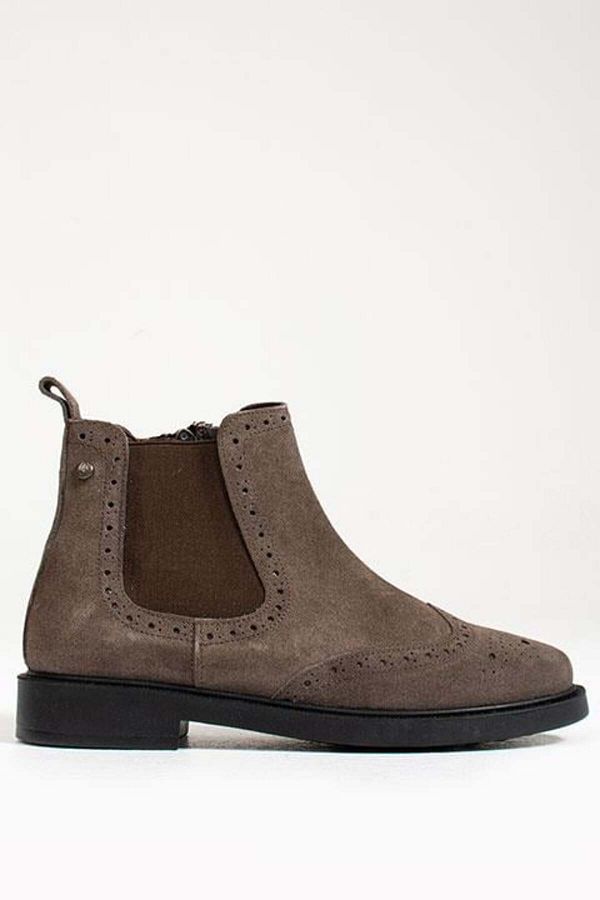 Suede hush puppies boots 2025