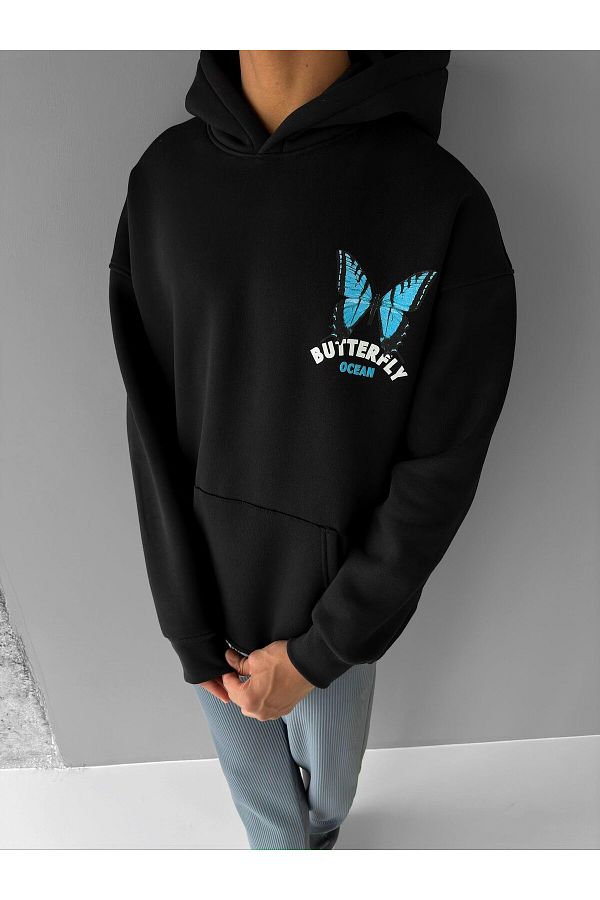 Butterfly hoodie mens online