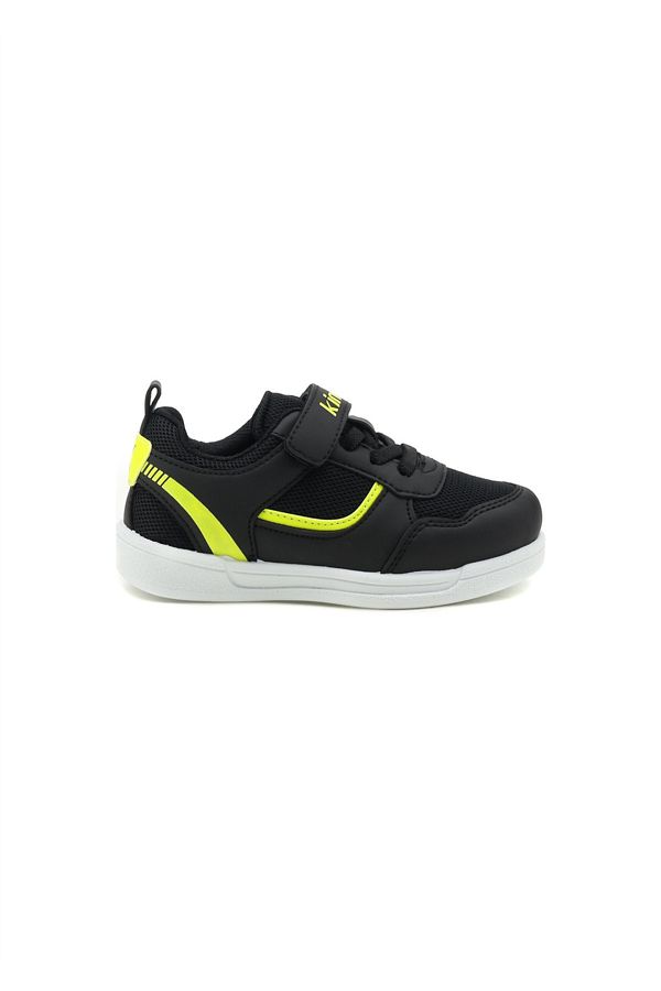 Kinetix-Pantofi Hornet J Tx 3fx Pt copii negru-verde neon 1