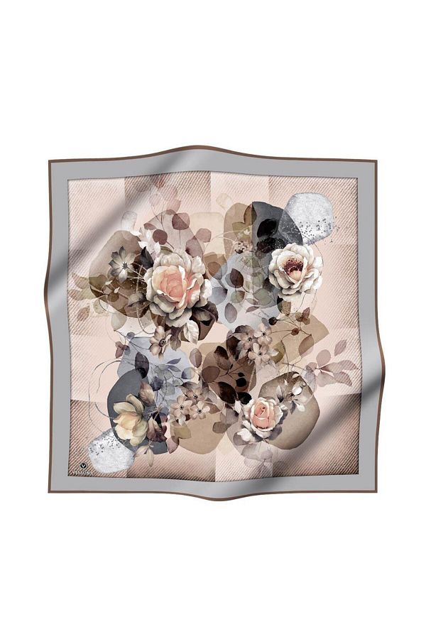 Vissona-Twill Silk Scarf - 941 - 0004-0028 1