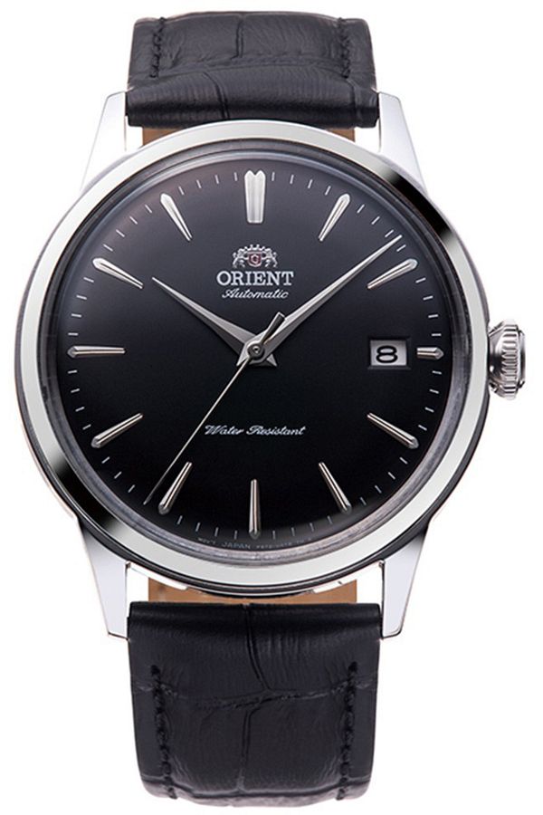 Orient Watch Black Black Trendyol