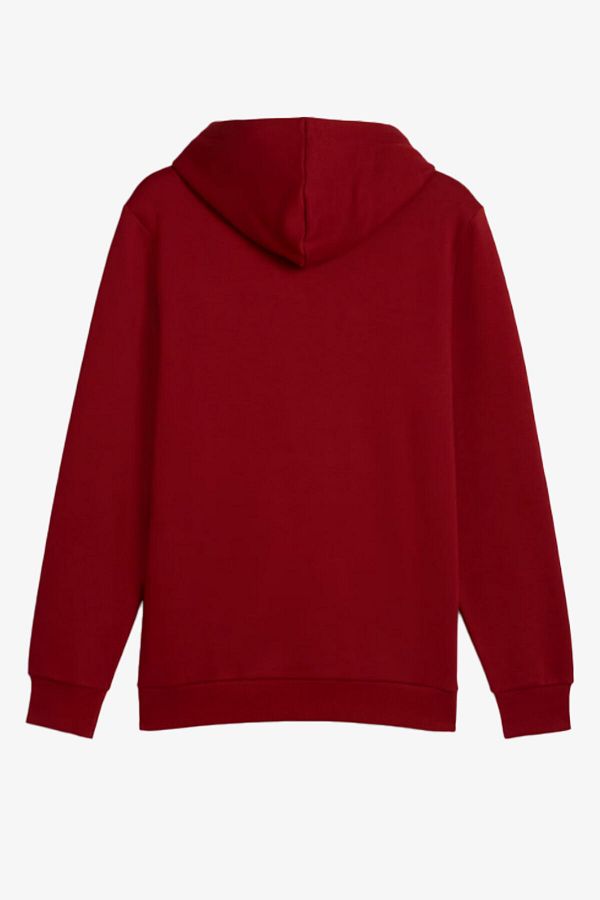 Puma Ess 2 Col Big Logo Hoodie Men s Red Sweatshirt 58676412 Trendyol