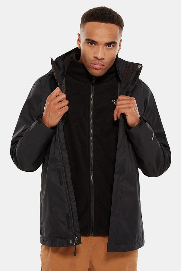 The north face men's evolve ii triclimate jacket hot sale