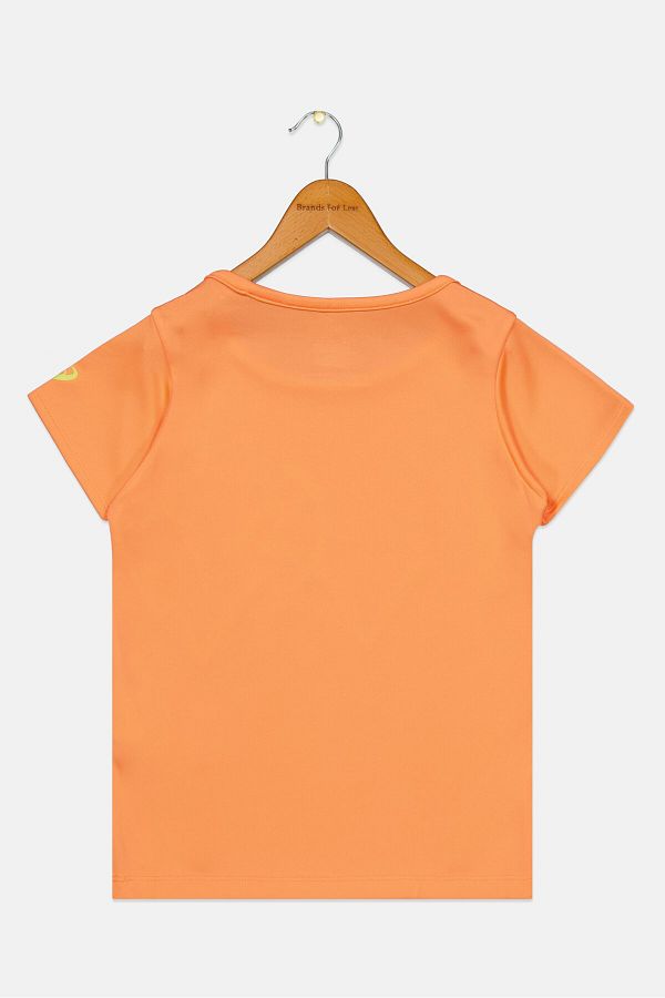 Sweat asics junior orange sales