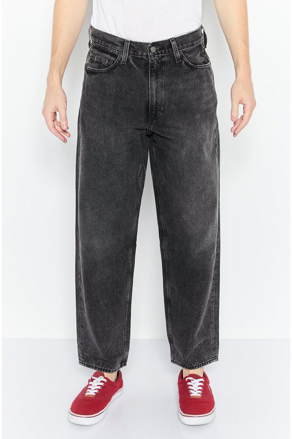 Mens baggy tapered jeans store