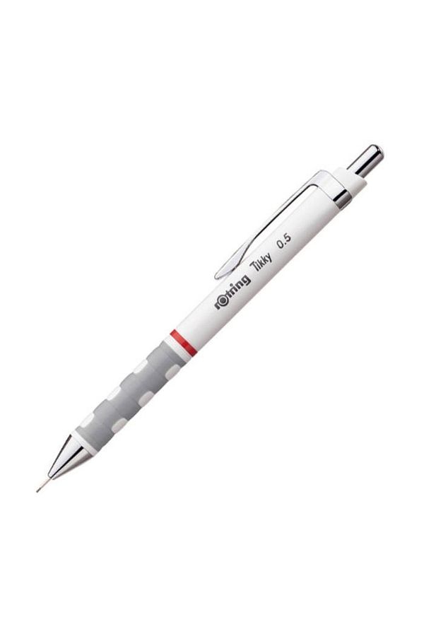 Rotring-Tikky 0.5mm Mekanik Kurşun Kalem Beyaz / 1904698 1