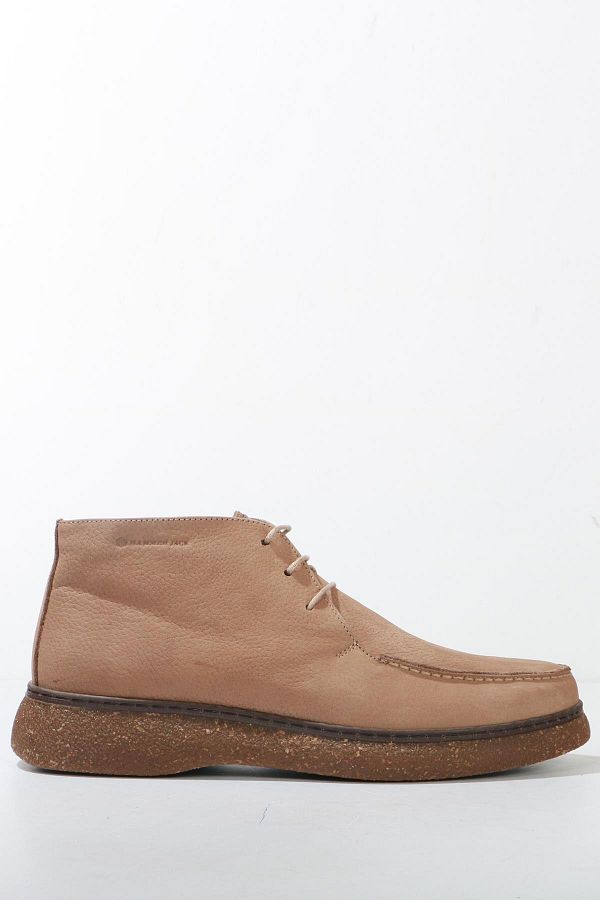 Hammer Jack-Hammerjack Gato Genuine Leather Sand Outdoor Men's Boots 1