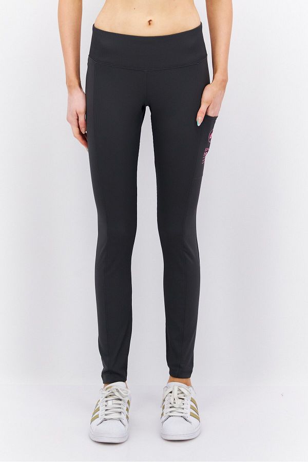 Nike Women Tight Fit Pull On Training Legging Charcoal Trendyol