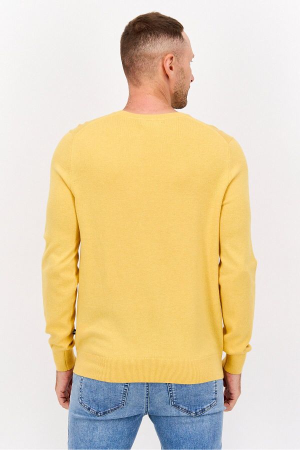 Yellow nautica sweater discount