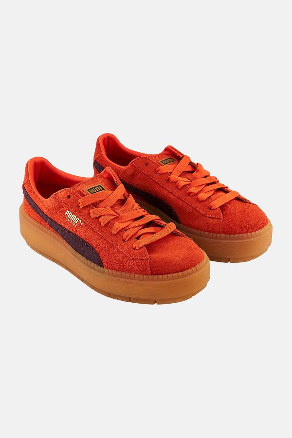 Puma platform trace trainer shop
