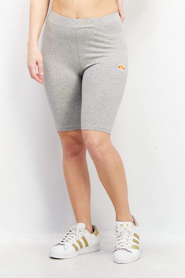 Ellesse Women Sportswear Fit Bike Legging Shorts Grey Trendyol