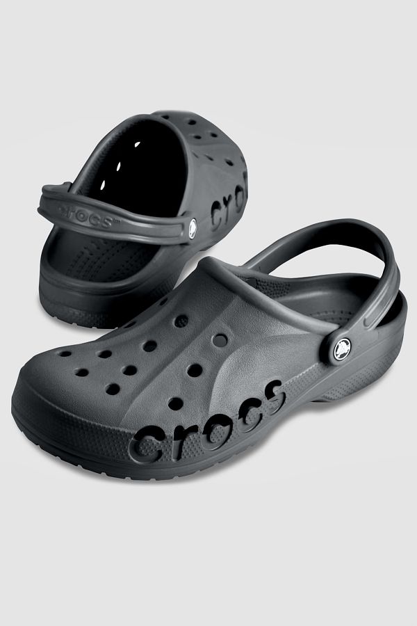 Dark gray crocs sales