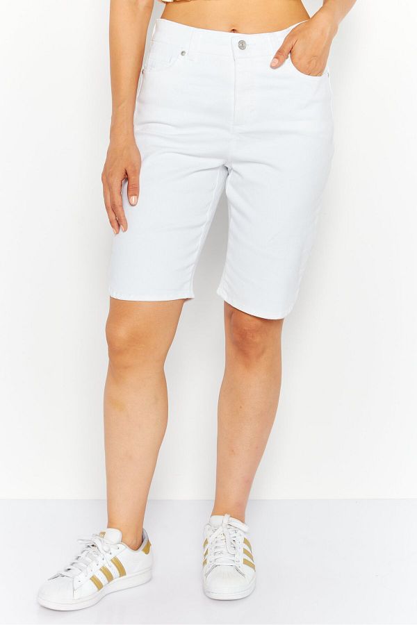 Gloria vanderbilt white shorts discount